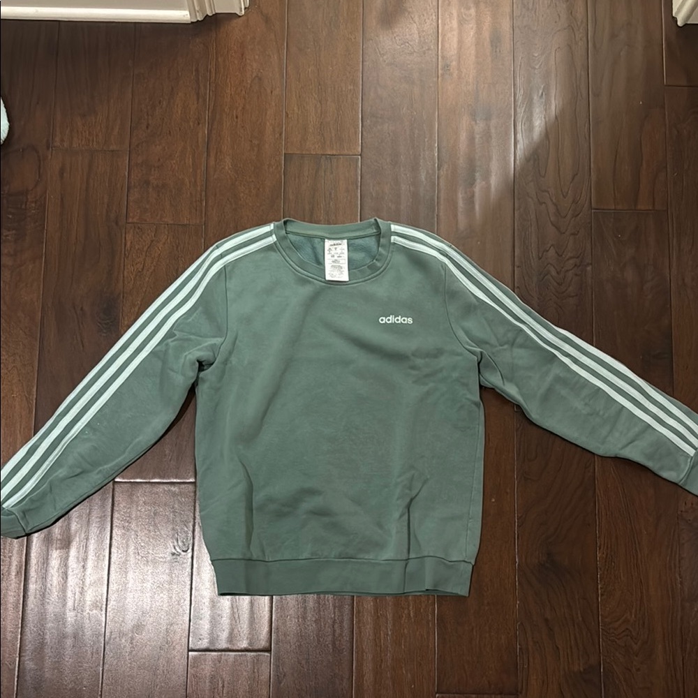 Adidas Green Sweater